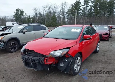 2014 Ford Focus Se from USA, damaged, VIN 1FADP3F24EL173118
